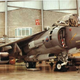 Fit check for an Exint Pod on a Harrier GR.5
